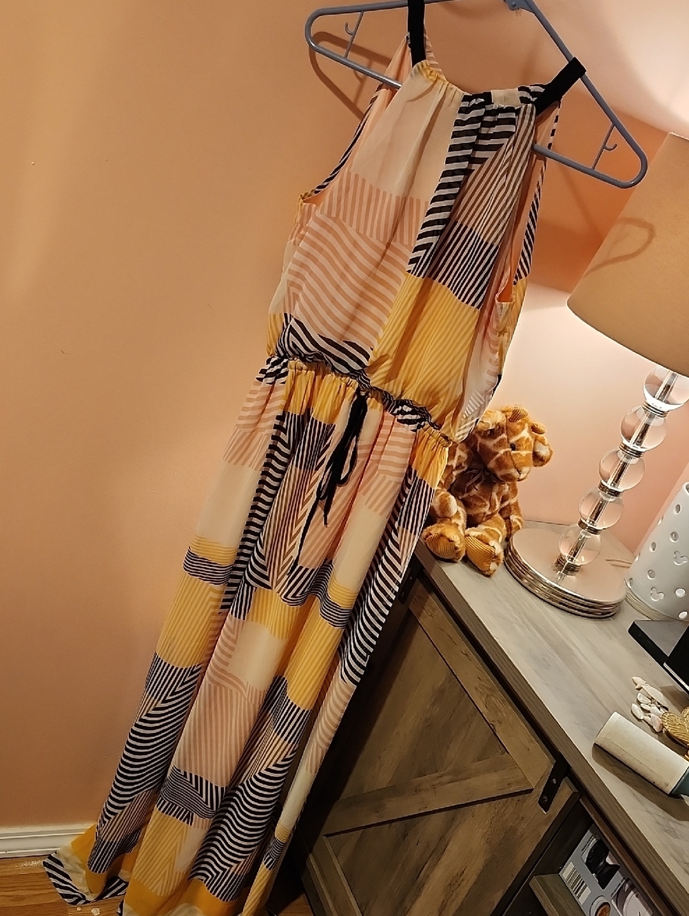 Vince Camuto Geometric Maxi Dress
